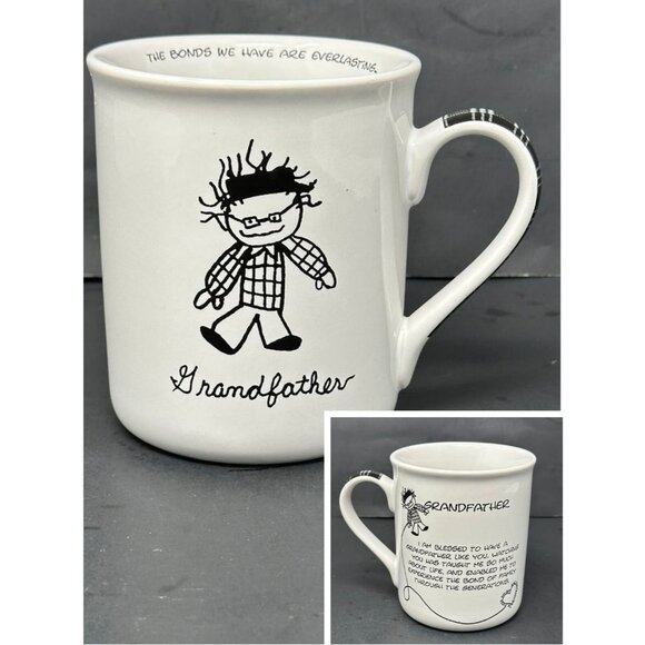 Papel Giftware Other - Marci CHILDREN OF THE INNER LIGHT GRANDFATHER Double Sided Coffee Mug Papel Gift